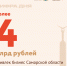 Более 4 млрд рублей привлек бизнес Самарской области за счет «зонтичных» поручительств Корпорации МСП - Газета Степь