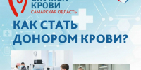 Как стать донором крови? - Газета Степь