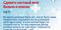 ТОП-10 мифов о донорстве костного мозга - Газета Степь